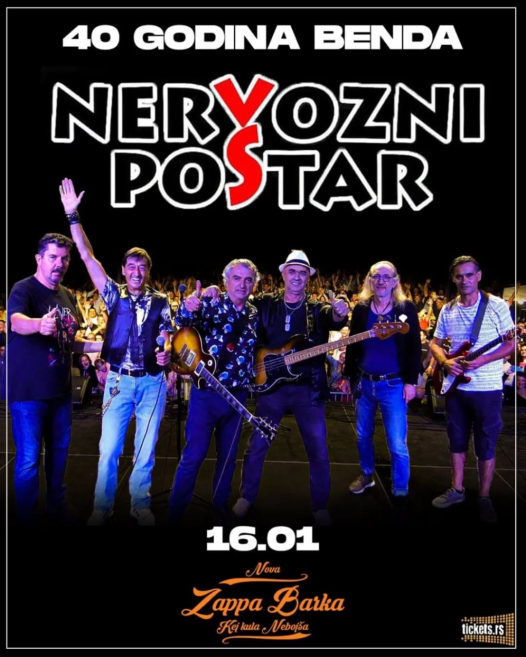 Nervozni Postman 40 years