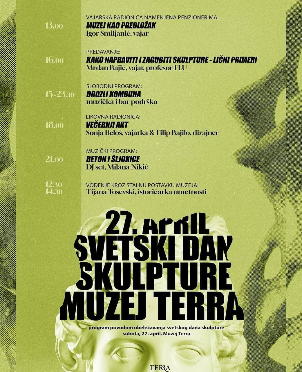 International Sculpture Day at Terra Museum in Kikinda