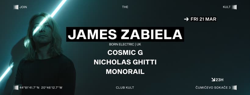 James Zabiela