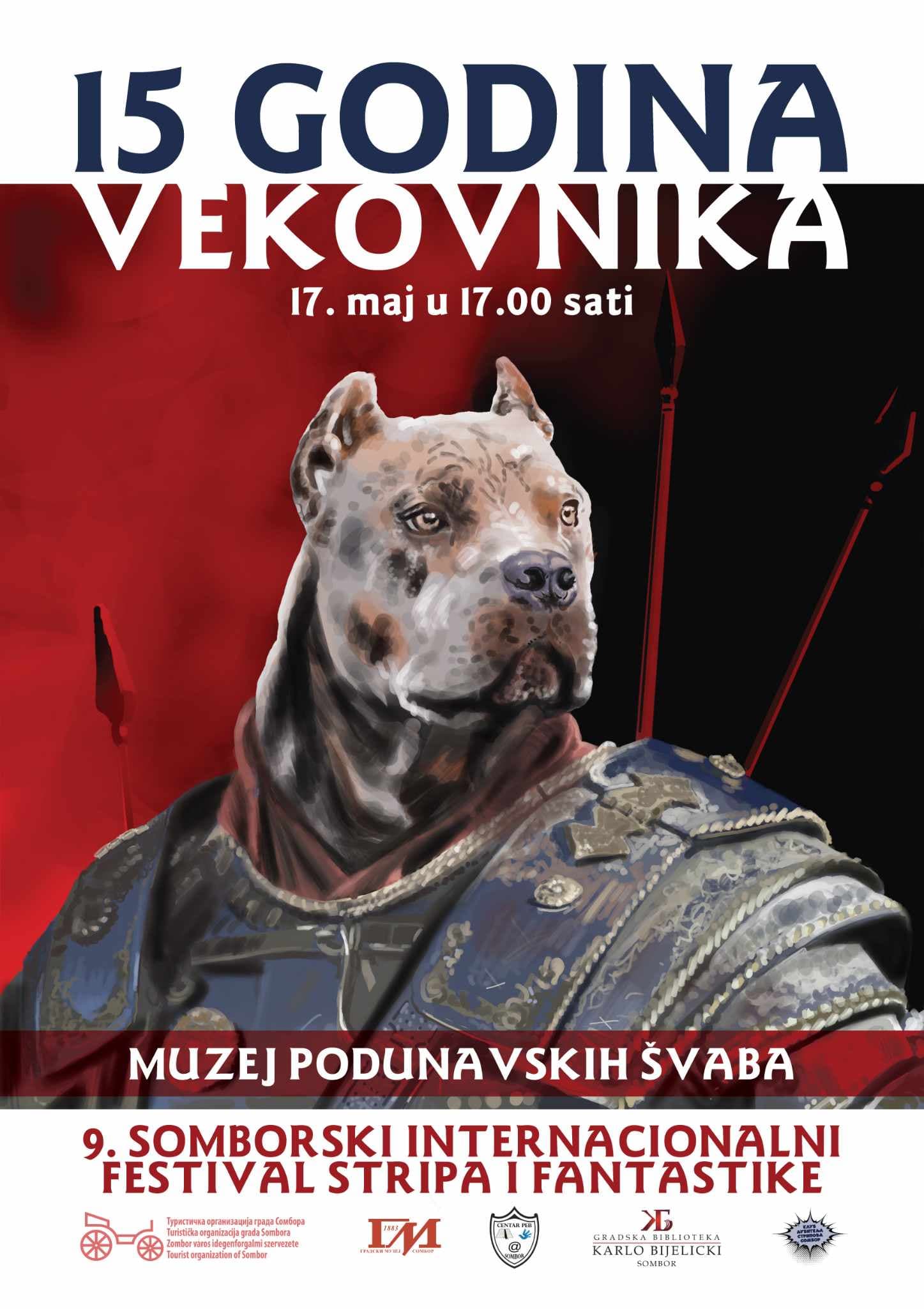 IX международный фестиваль комиксов и фантастики в Сомборе