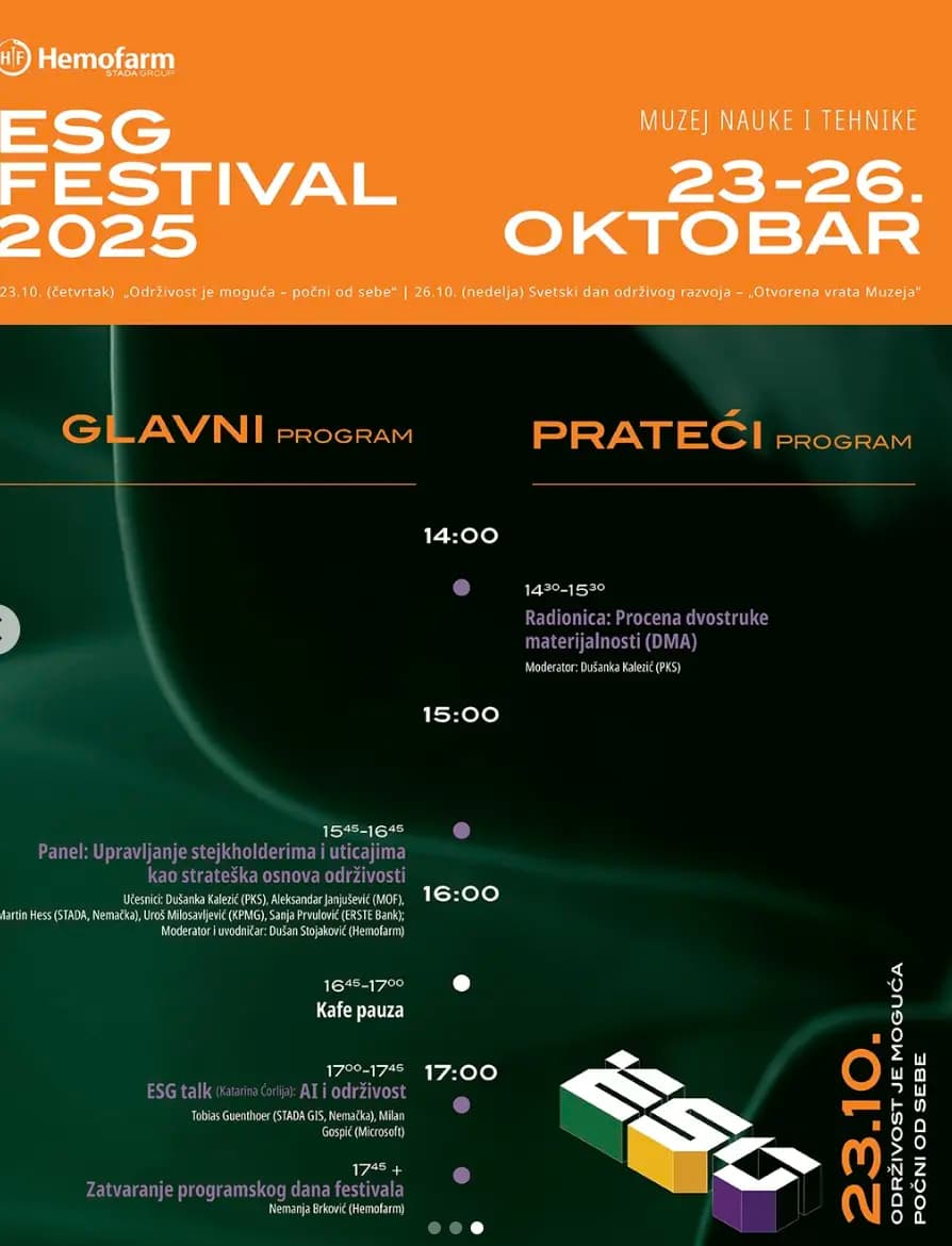 Deti Programma na ESG Festival