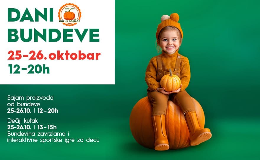 Pumpkin Days at BIG Pančevo