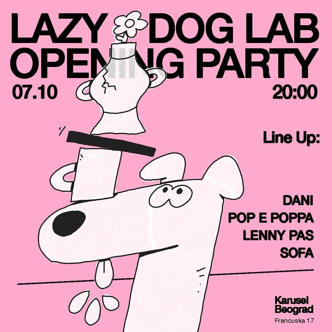 Lazy Dog Lab Opening Party