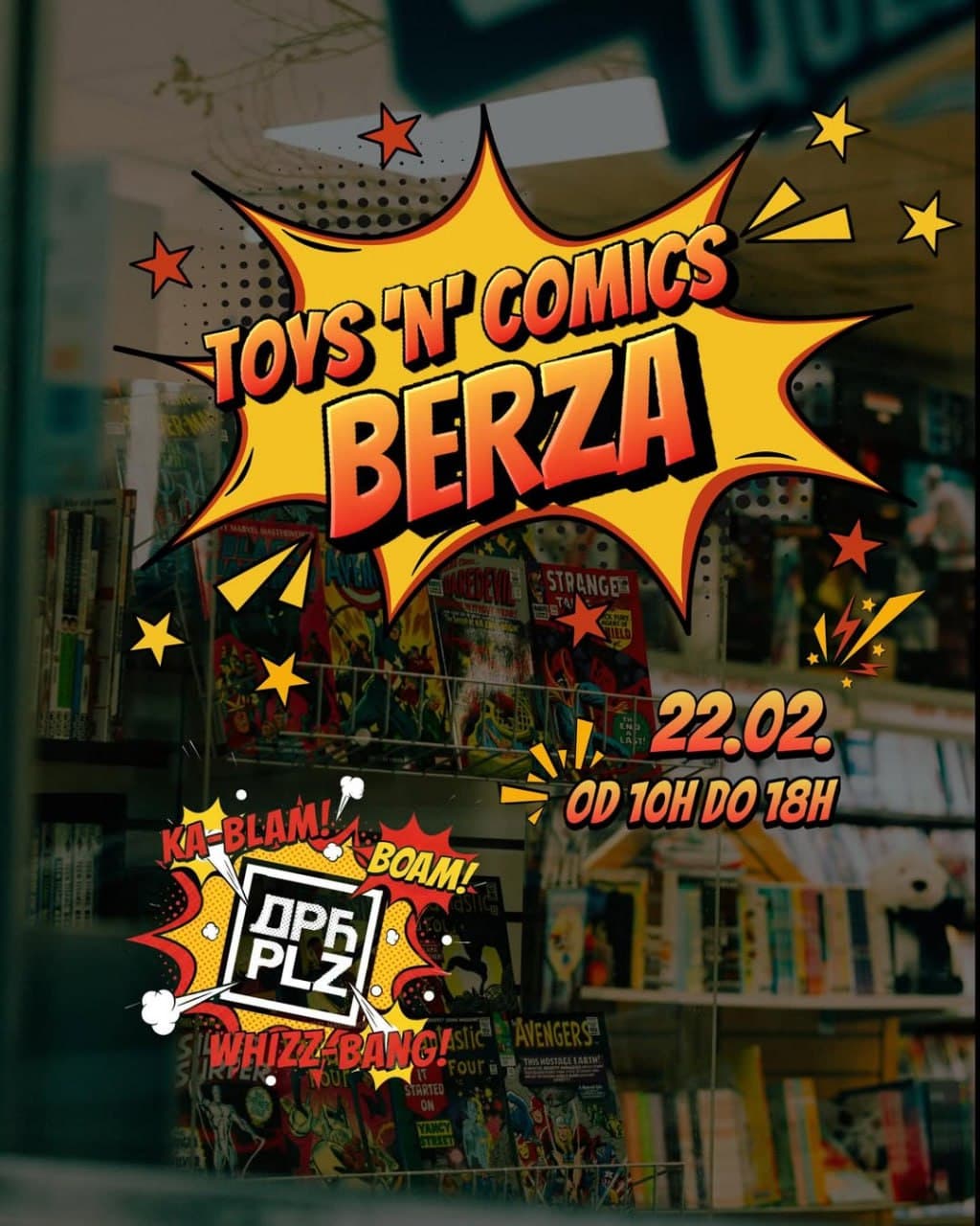 Toy and Comics Fair
