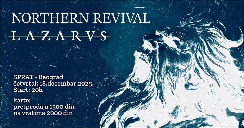 Lazarvs + Northern Revival