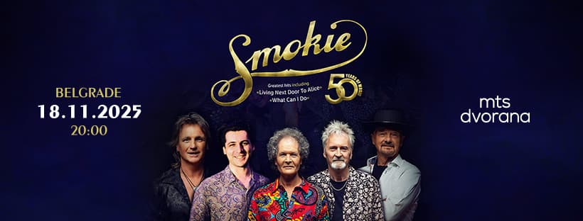 Smokie 50 years