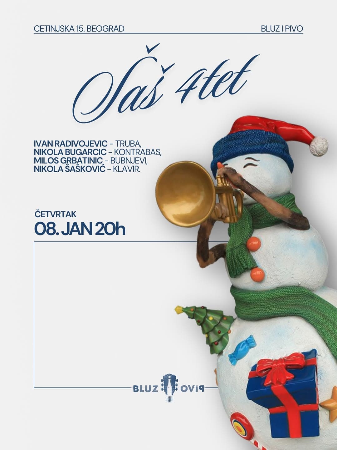 Jazz Night Sas 4tet at Bluz i Pivo