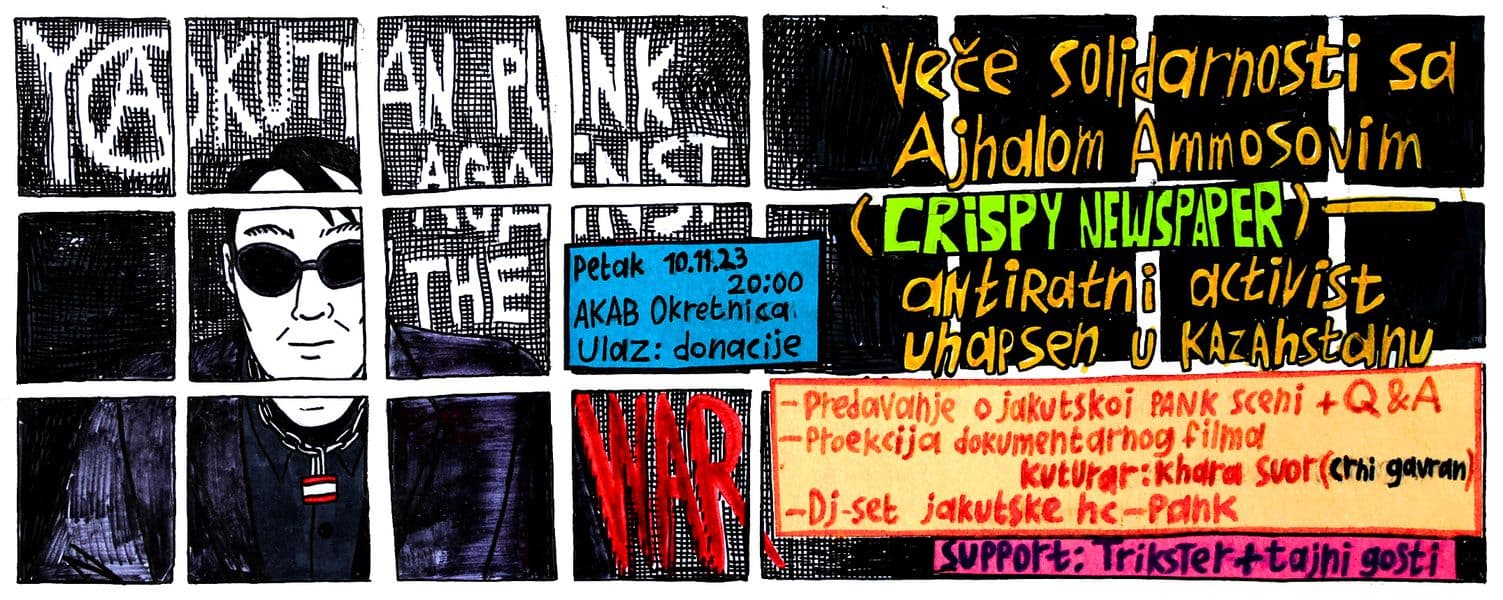 Yakutian punk against the war