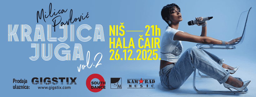 Milica Pavlovic Kraljica juga 2