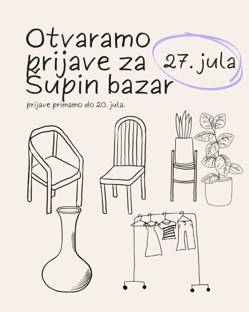 Summer Bazaar at Šupa