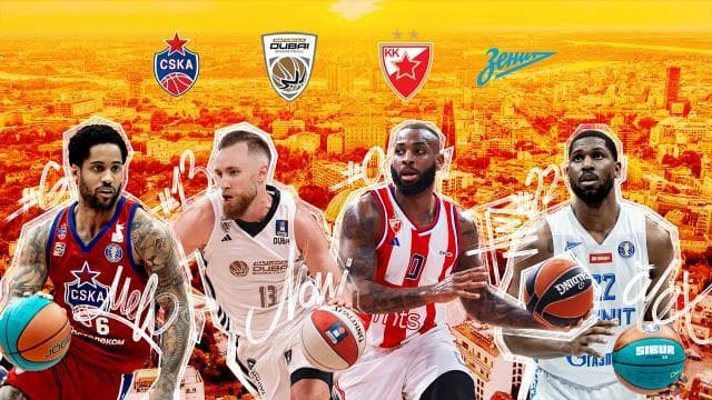 Vtb League Supercup Semifinal: Crvena zvezda vs. Cska Moskva
