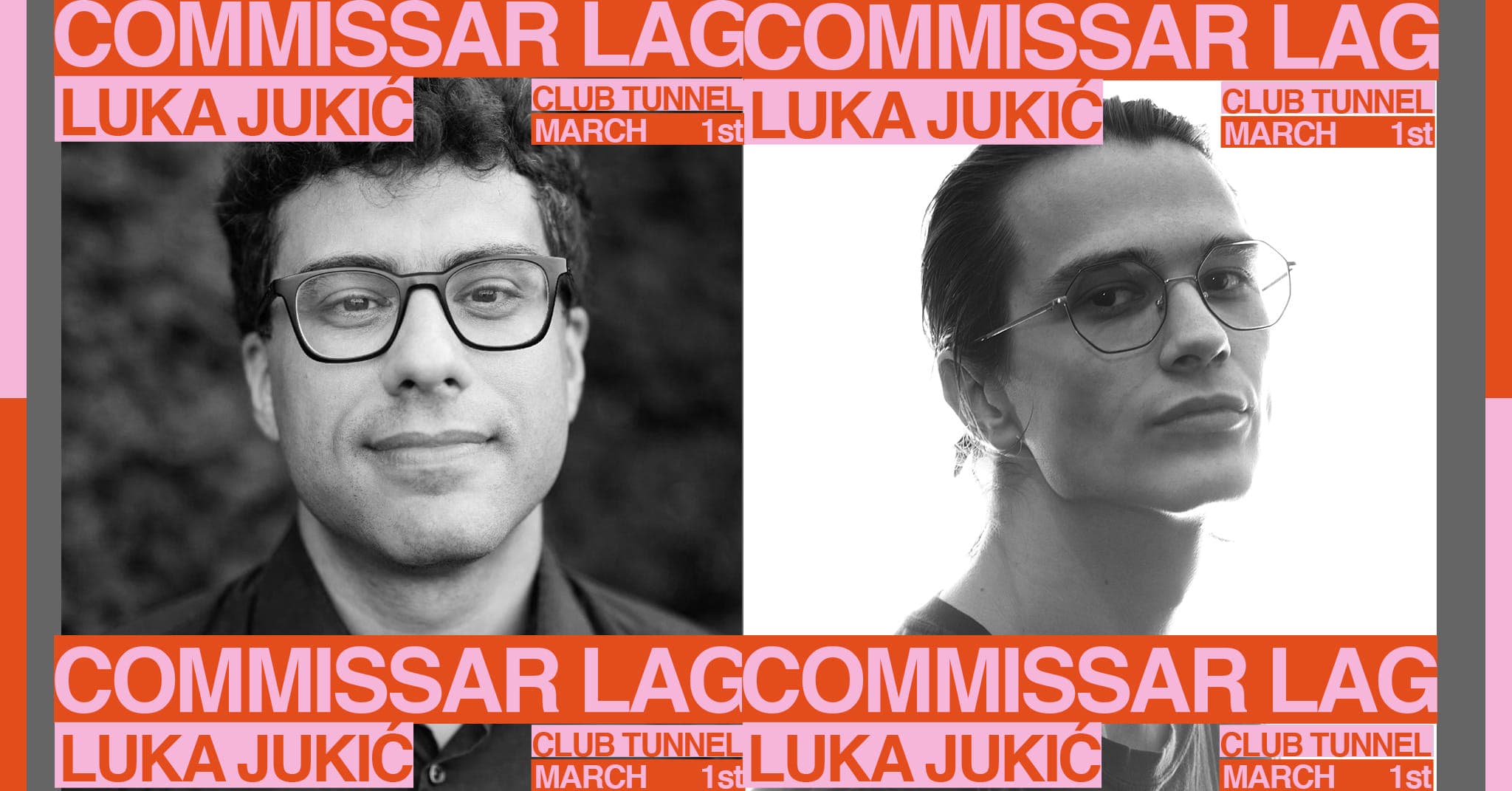 Commissar Lag. Luka Jukić