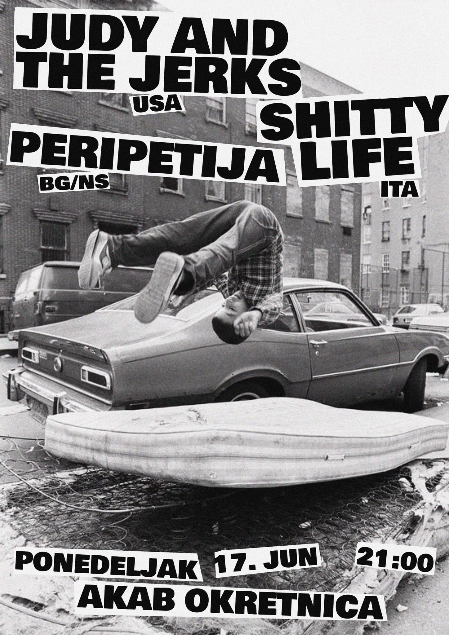 Judy And The Jerks, Shitty Life, Peripetija