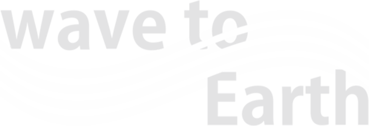 wave to earth