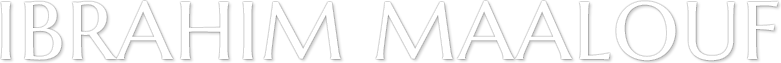 Ibrahim Maalouf