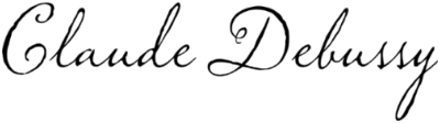 Claude Debussy
