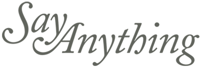 Say Anything