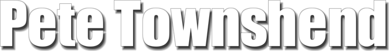Pete Townshend