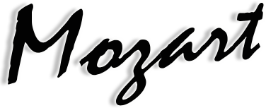 Wolfgang Amadeus Mozart