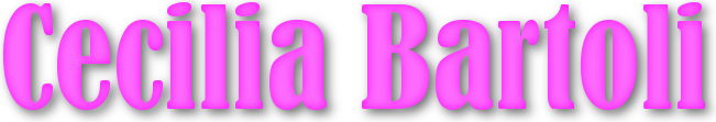 Cecilia Bartoli