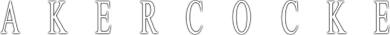Akercocke
