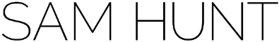 Sam Hunt