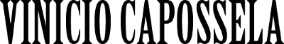 Vinicio Capossela