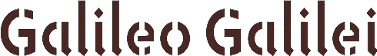 Galileo Galilei