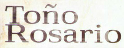 Toño Rosario