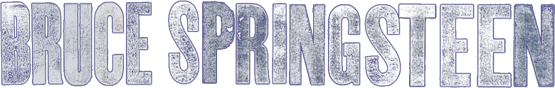Bruce Springsteen